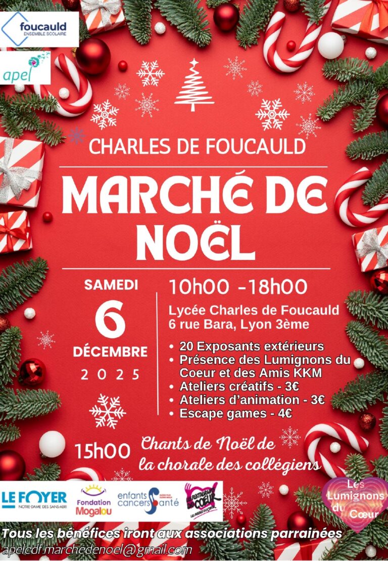 MARCHÉ DE NOËL